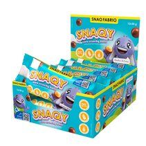 SNAQ FABRIQ Драже SNAQY (30 г) "Шарики кукурузные в шоколаде"