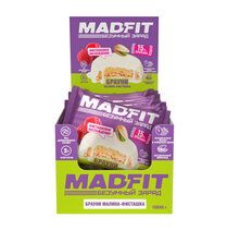 Mad Fit Печенье глазированное (45 г) Брауни малина фисташка, без сахара
