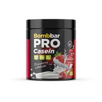BOMBBAR  Pro Casein (450 г)  Клубничный милкшейк