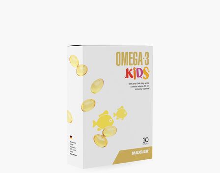 Maxler Omega-3 Kids (30 гел.капс.)