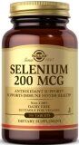 Solgar Selenium 200mcg (50 таблеток) селен