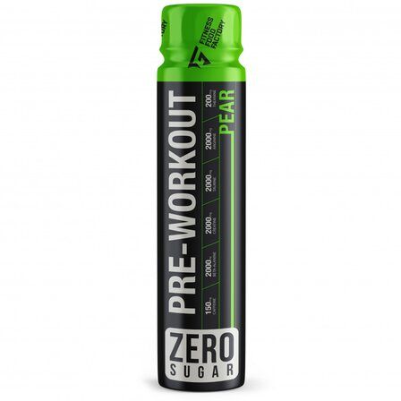 FITNESS FOOD FACTORY PRE WORKOUT SHOT (110 мл) Груша