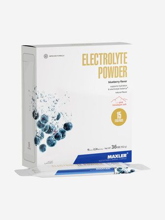 Maxler Electrolyte Powder черника, саше 6,8г