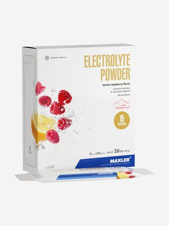 Maxler Electrolyte Powder лимон-малина, саше 6,8г