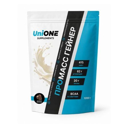 UniONE Gainer (1000 г) Шоколад
