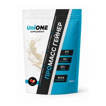 UniONE Gainer (2000 г) Клубника